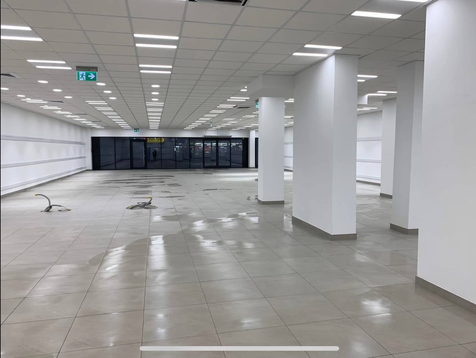 ​Sprzątanie obiektów komercyjnych